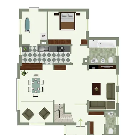 Holiday home Kaapduene *